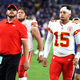 Patrick Mahomes and the Chiefs find themselves losing back-to-back games for the first time in recent memory.